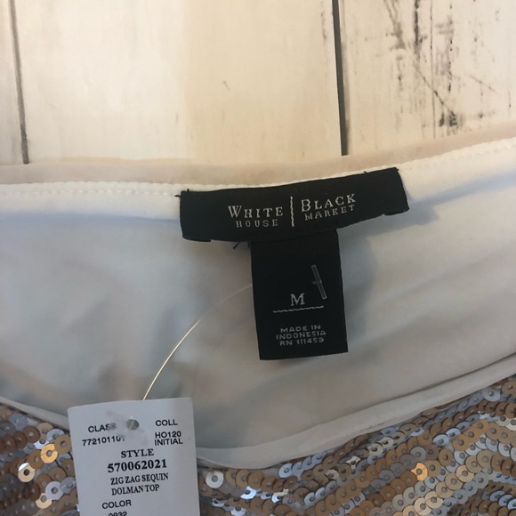 Sequined Blouse - Picture 3 of 6